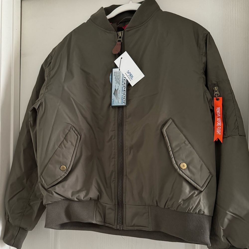 Bomber flight jacket - Medium